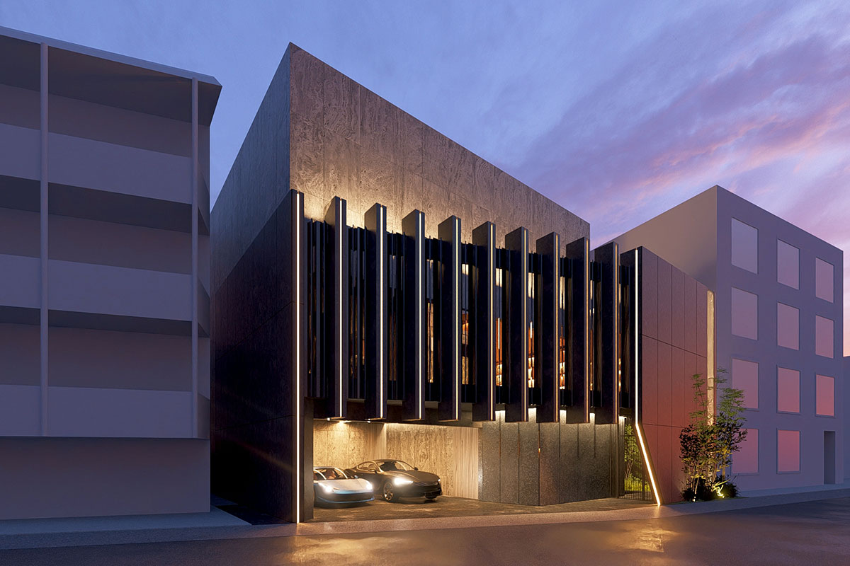 東京都 個人住宅 設計プラン