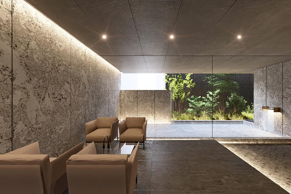 東京都 個人住宅 設計プラン