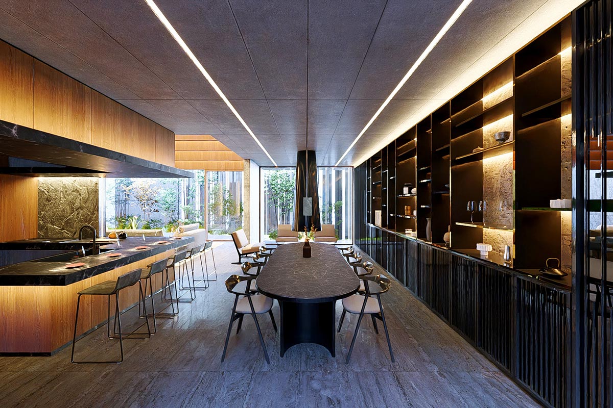 東京都 個人住宅 設計プラン