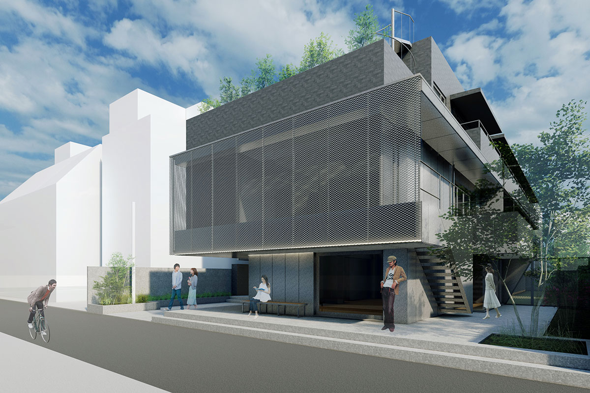 東京都 テナントビル 設計プラン