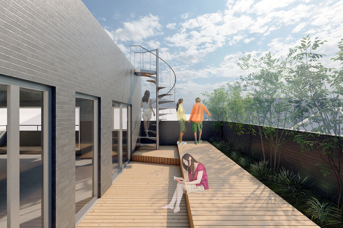 東京都 テナントビル 設計プラン