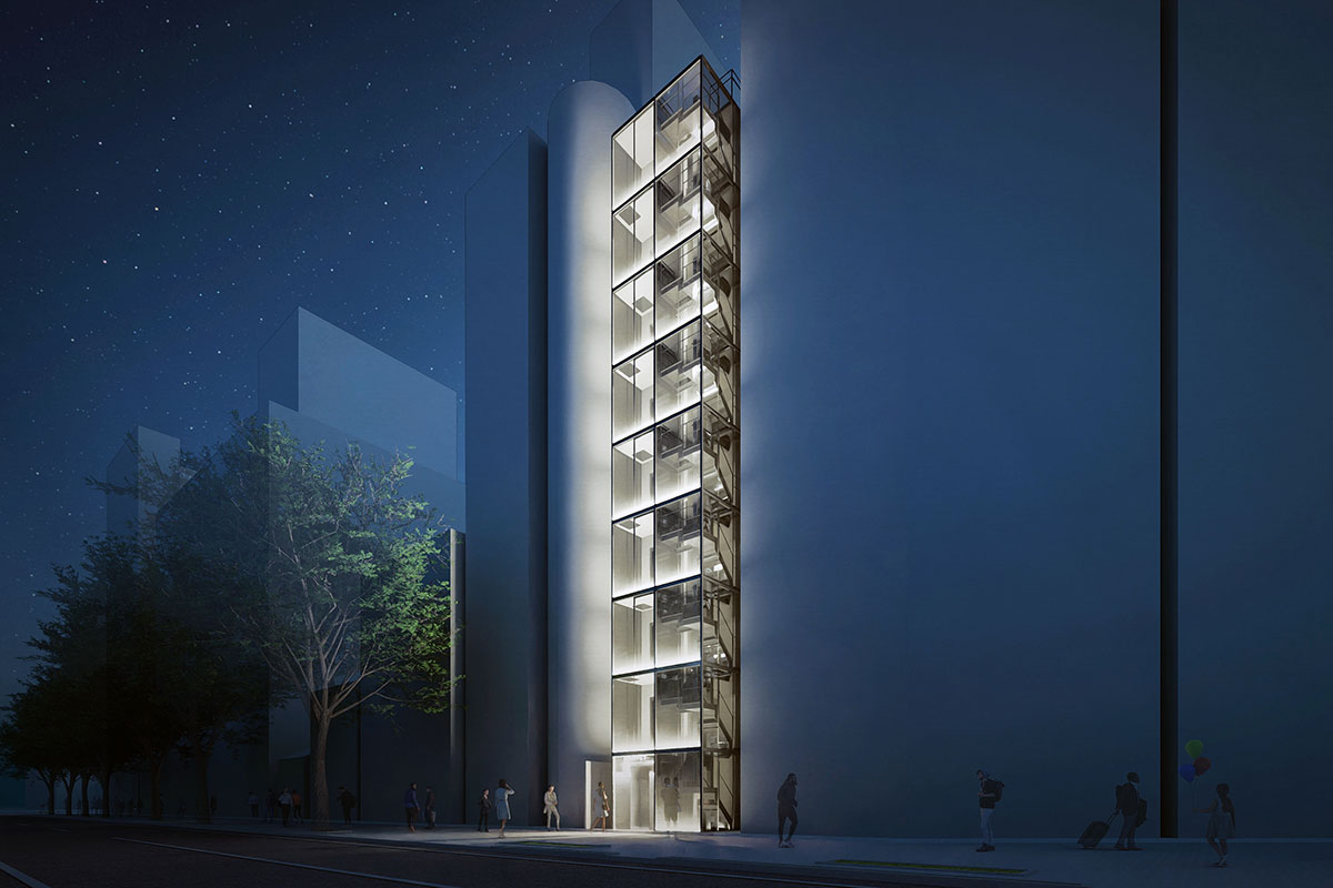 愛知県 テナントビル 設計プラン